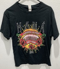 Mana La Residencia Los Angeles The Forum 2022 Concert Shirt - Men s Medium M