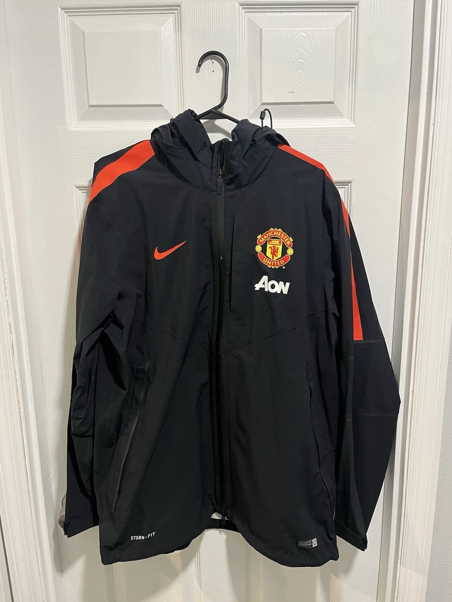 nike manchester united jacket products for sale | eBay