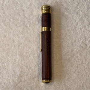 Vintage Cigar Saver Case Tube Keeper Humidor With Hole Puncher Made in USA