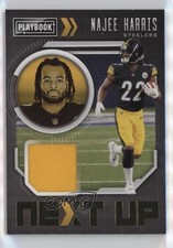 2021 Panini Playbook Next Up Jerseys Najee Harris #NXT-NHA 1u6