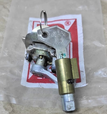 Vespa Original key Nos Steering lock and Tool box PA Made in Italy Super Sprint