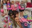 Mattel Stacie & Friends Doll & Fashion Lot, 90's