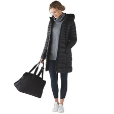 Lululemon Sweat And Savasana Sweater Size 8 Grey 100 Merino Wool