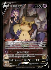 MIMIKYU V TG16/TG30 HOLO ULTRA RARE BRILLIANT STARS TRAINER GALLERY POKEMON NM on eBay