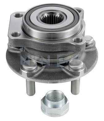 Radlagersatz Vorne Hinten Links Rechts SNR R181.19 Passend FüR Subaru-image