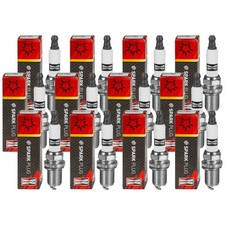 12x CHAMPION Zündkerzen für Toyota Corolla Liftback _E9_ 1.6 Carina II