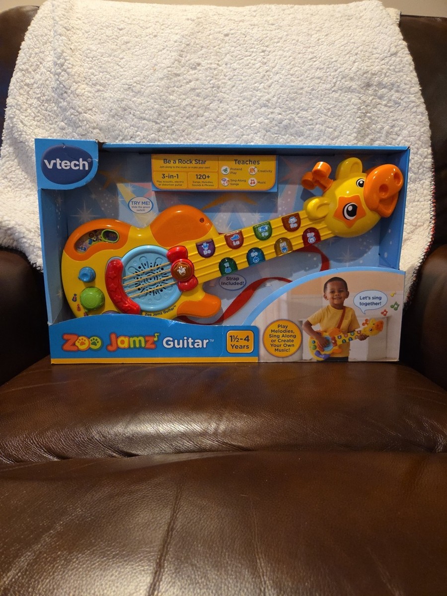 VTech ZOO JAMZ Giraffe Guitar - Light Up Musical Animal Sounds: 80