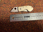 Spyderco 'Toad' frame lock knife. D' Holder design. — photo 2