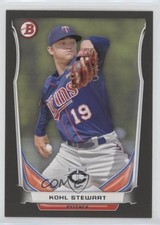 2014 Bowman Draft Top Prospects Asia Exclusive Black Kohl Stewart #TP-1 4z4