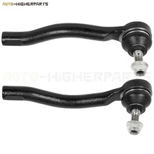 For 2015 16-2019 Nissan Micra Versa 2 Pcs Front Outer Steering Tie Rod End Link