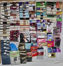 Hosiery: Stockings, Pantyhose, Thigh High, Knee High,  Socks Total Packs 135