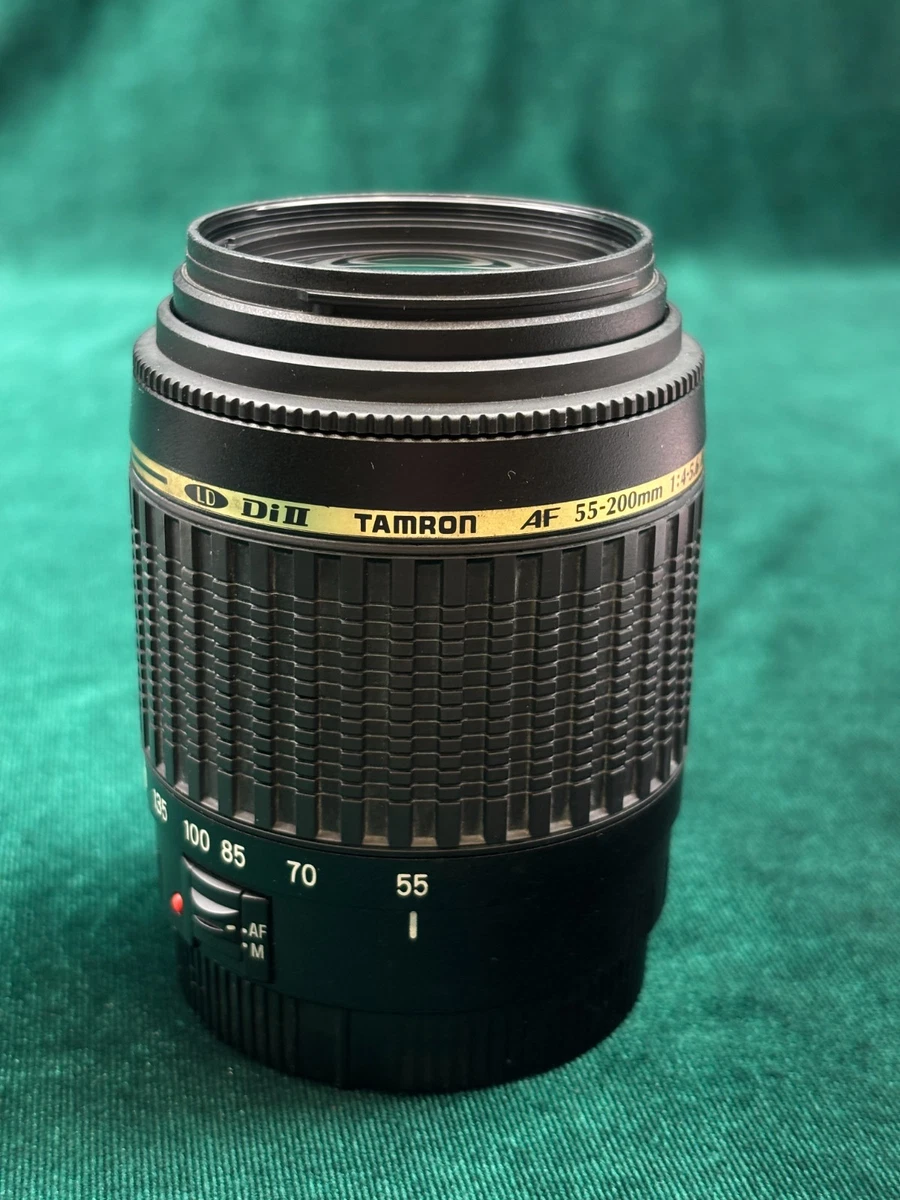 Tamron 55-200mm Focal Camera Lenses for sale | eBay