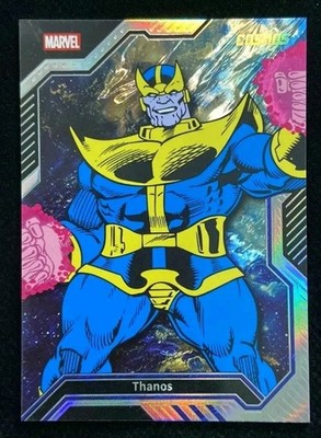 2025 Kakawow Cosmos Marvel Trading Cards #CM-C-59 Thanos 162/360
