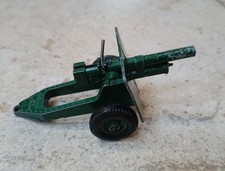 Britain's No. 9705 - 25 Pounder Howitzer Field Gun Army Diecast Fully Working