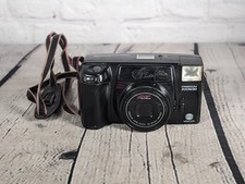 Minolta Freedom Zoom 90 35MM point Shoot Film Camera PARTS Untested With Battery