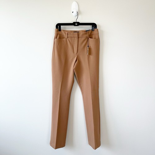 Express Columnist Boot High Rise Camel Dress Pants Office Women’s Size 10R NWT’s