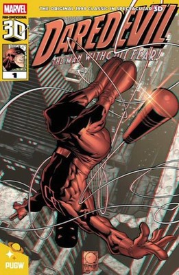 DAREDEVIL (1998) #1 (ONE SHOT) PAN DIMENSIONAL 3D EDITION (VF/NM)
