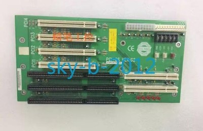 1 PCS IEI  PCI-6S VER: G2 industrial computer base plate In good condition &ex