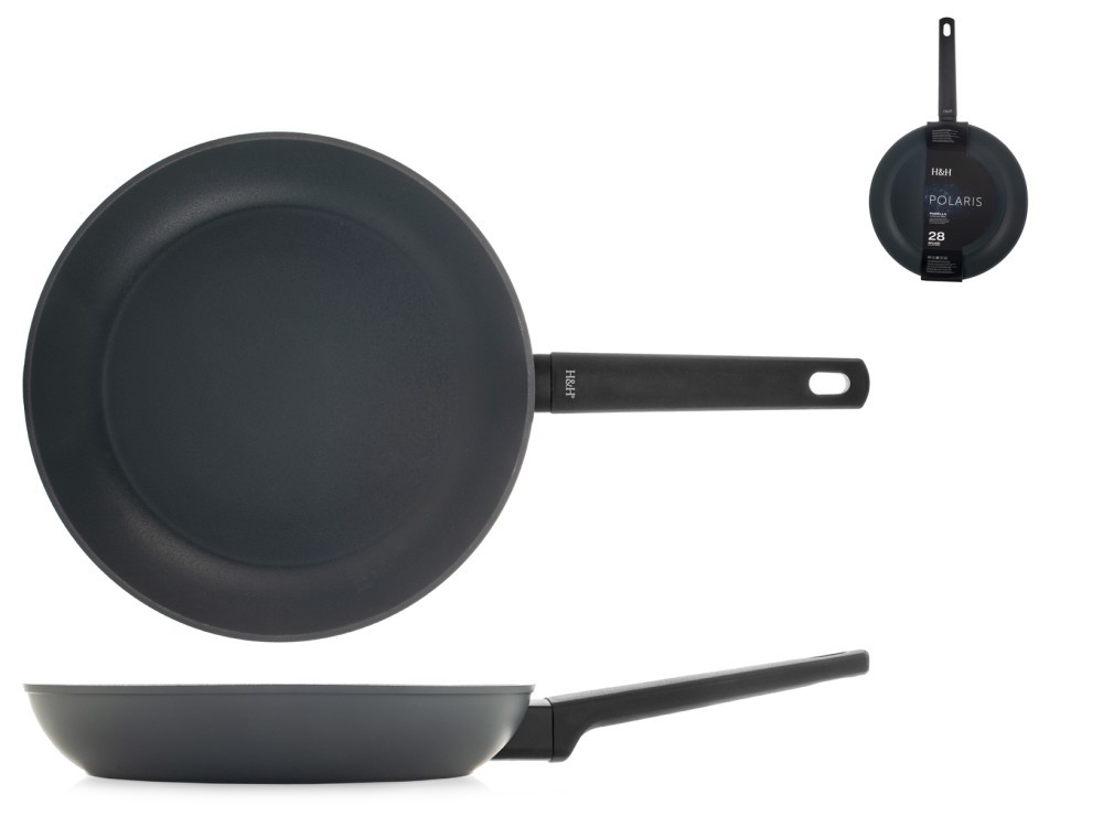 H&H Polaris Aluminum Pan With Non-Stick Coating 28 Cm