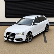 2012 AUDI A4 2.0TDI BLACK EDITION 177BHP S-LINE ESTATE