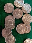 Unc Roll of 1967 Kennedy Halves 40% Silver