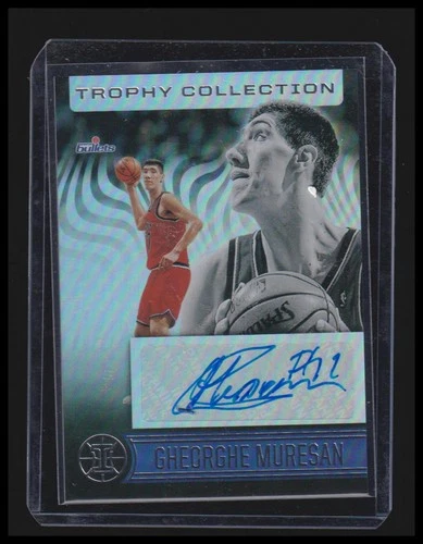 2020-21 Panini Illusions #TC-GHE Gheorghe Muresan Trophy Collection Signatures