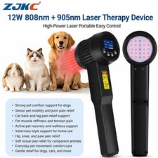 12W 808nm 905nm Pet LLLT Laser Therapy for Hip Dysplasia, Joint Pain  Healing