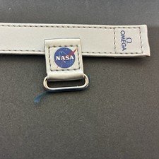 Genuine Omega Speedmaster NASA  Strap 20mm Silver