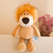 Stuffed Plush Animal Soft Toy Jungle Lion Doll Gift Cuddly Teddy Lion Toy Plush