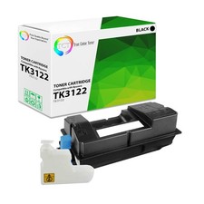 TCT Premium TK-3122 Black for Kyocera-Mita FS 4200DN Compatible Toner