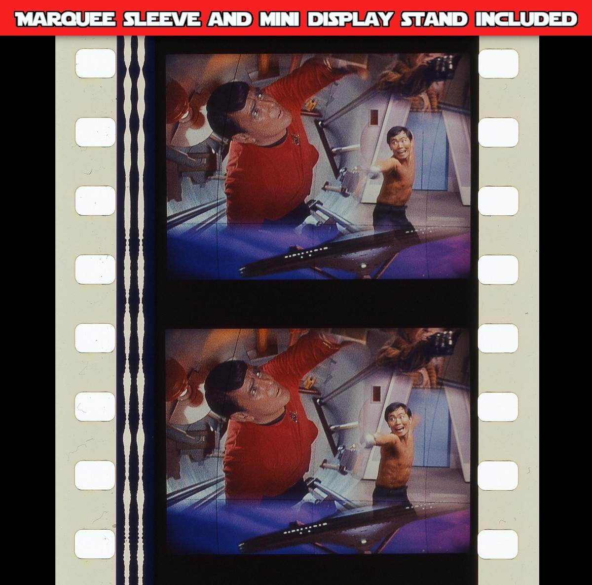 Star Trek TOS: Special Reel - Original Cast montage - 35mm 5 cell film strip 236