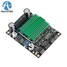 100A DC Motor Drive Module High Power Motor Speed Control Dual Channel H-bridge