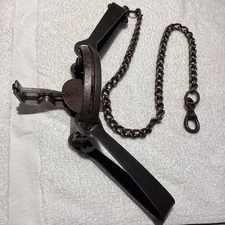 Vintage  ONEIDA  VICTOR  Pat. 9-26-11  Cast Jaw #3 Trap (New Old Stock) 