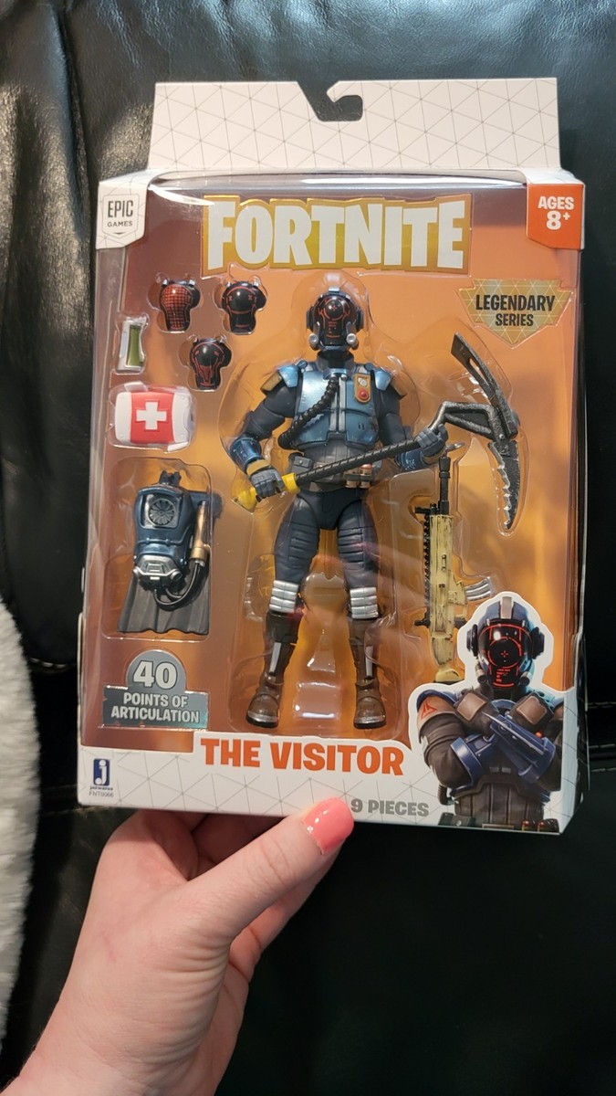 Fortnite The Visitor Legendary Series 1 Action Figure Jazwares NIB