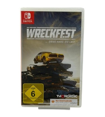 Wreckfest / Nintendo Switch / Switch 2 / Nur Downloadcode / Brandneu