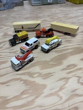 Hot Whheels Matchbox Kidco Yatming Lot Of 7 Cars