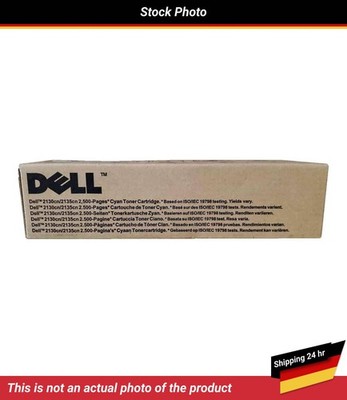 330-1390 Dell 2135cn Multifunction Color Laser Printer Toner Cartridge Cyan