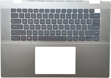 New For Inspiron 16 Plus 7630 2in1 Keyboard Cover Upper Case C Lid 028XNN 0N48VJ