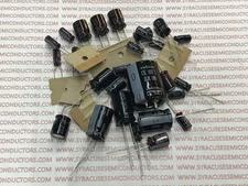 Wells Gardner K4600 Monitor Repair Cap Kit w/ FILTER CAP - All Nichicon