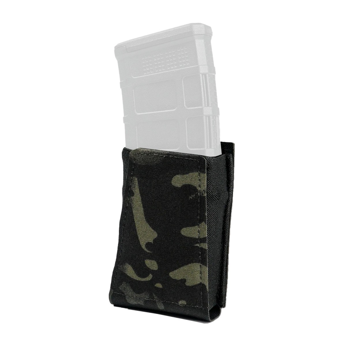 GBRS Group Single Rifle Magazine Pouch - Multicam Black - GEAR