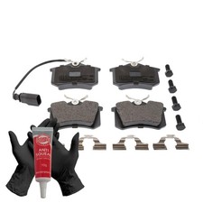 Bremsbeläge hinten für FORD GALAXY I (WGR); SEAT ALHAMBRA; VW SHARAN