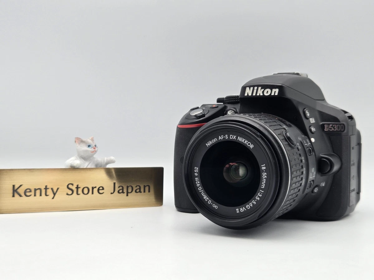 Nikon D5300 Digital Cameras with AF Lock for Sale | Shop New