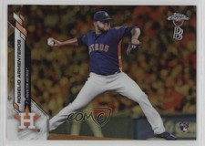 2020 Topps Chrome Ben Baller Edition Gold Refractor 1/50 Rogelio Armenteros 1ek2