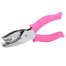 Hole Puncher for Crafts,1/4 Inch Diameter of Heart Shape Hole Handheld Single...