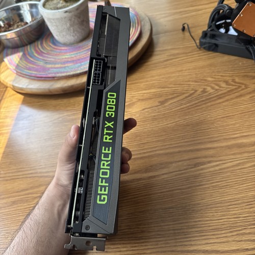 Nvidia GeForce RTX 3080 GPU (Lenovo OEM version from Lenovo Legion T7 desktop) - Photo 4/4