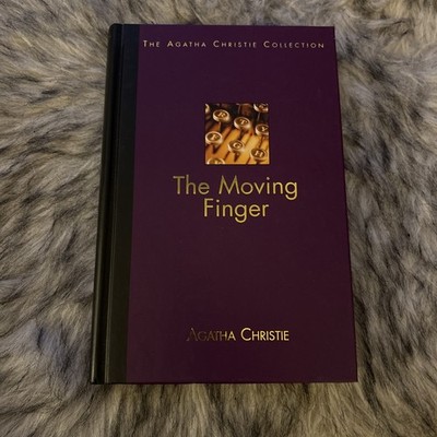 The Moving Finger Agatha Christie Collection  H/B- Planet Three