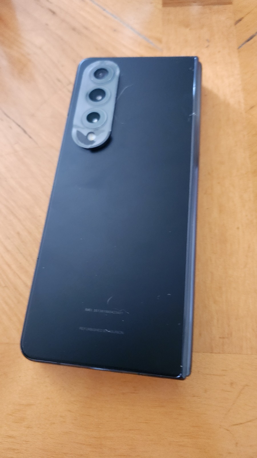 Samsung Galaxy Z Fold3 5G Unlocked, 256GB, Phantom Black