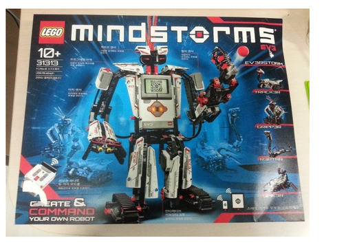 LEGO MINDSTORMS: Lego Mindstorms Ev3 (31313)