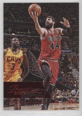 2015-16 Panini Prestige Bonus Shots Red 27/199 Nikola Mirotic #59 9bg