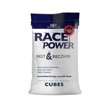 HORSE FEED - Dodson & Horrell Racepower RR Cubes – Low‑Starch Racing Feed 25kg 1.24 per kilo